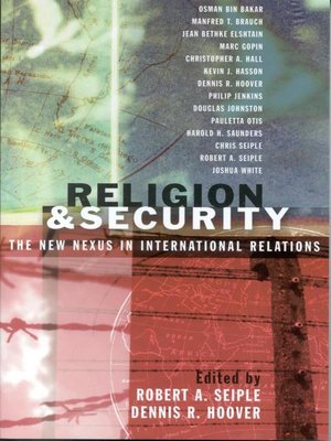 cover image of Religion and Security